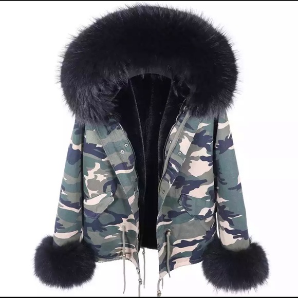 Fox Fur Parka - Picture 3 of 4